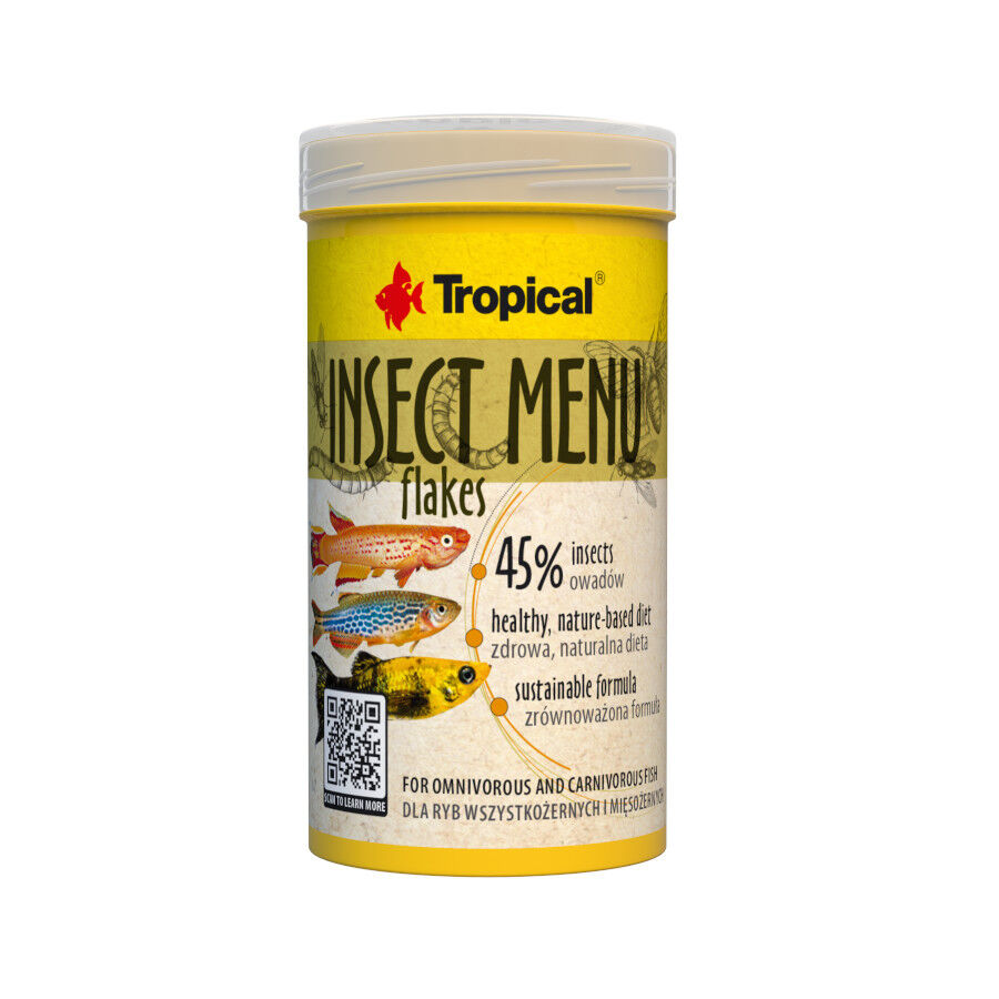 100 ml Tropical Insect Menu Escamas Insectos para Peces Ornamentales, , large Imagen numero 1