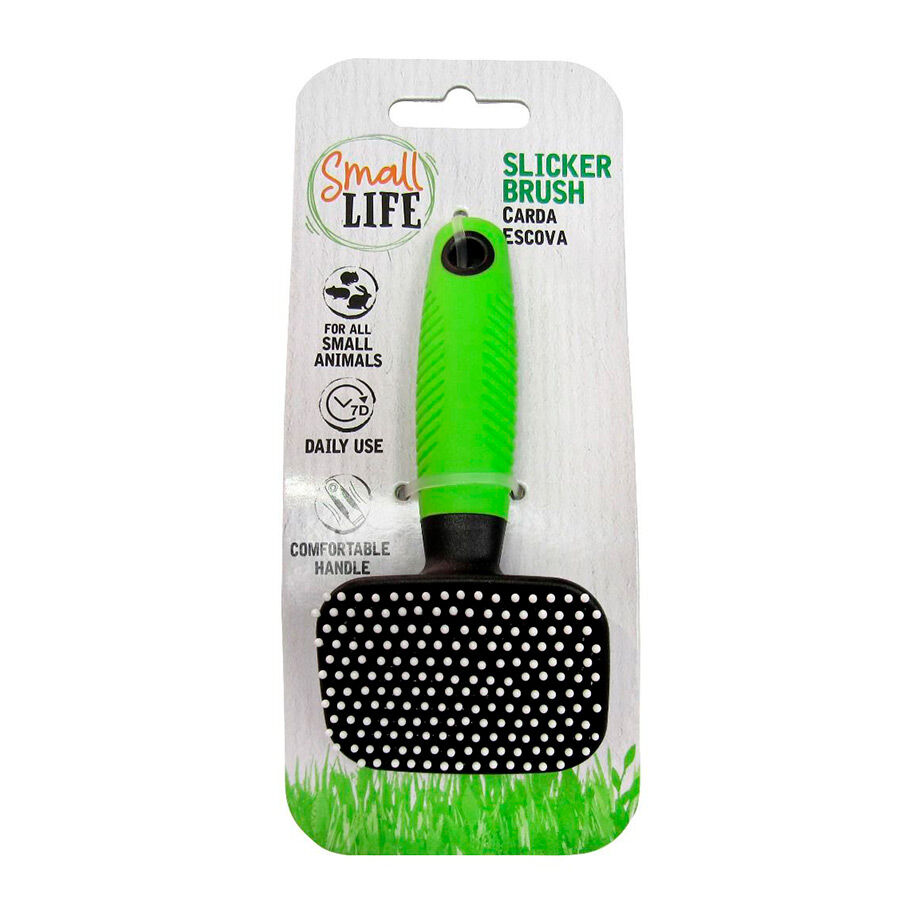 Small Life Cepillo de carda suave para roedores, , large Imagen numero 1