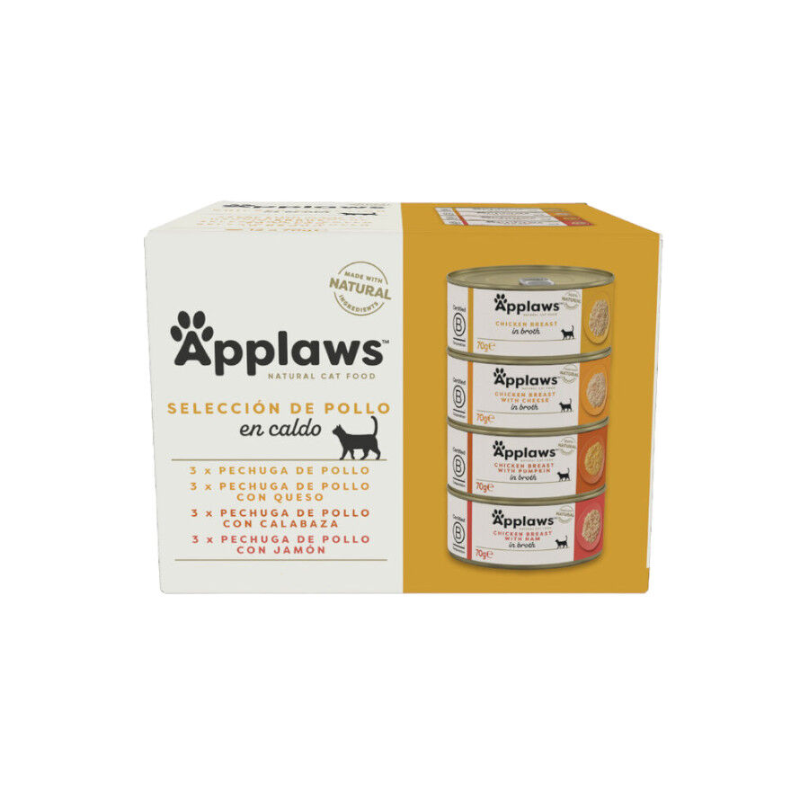 Applaws Chicken Collection Lata para gatos thumbnail