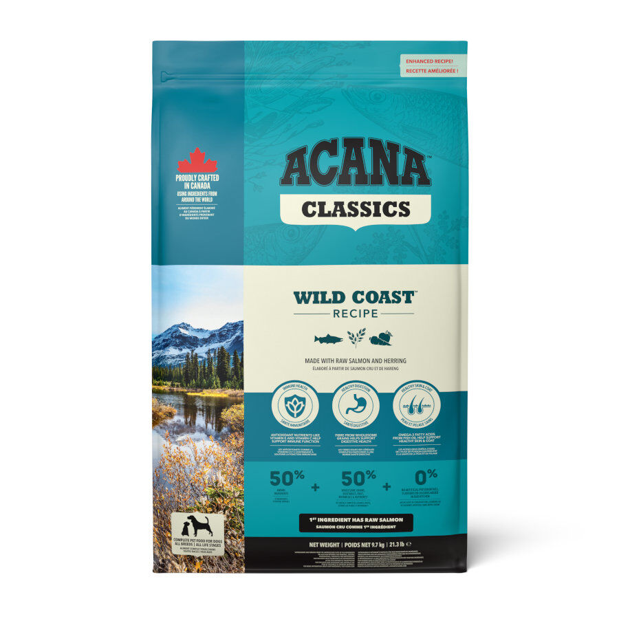 Acana Classics Wild Coast Pescado pienso para perros thumbnail