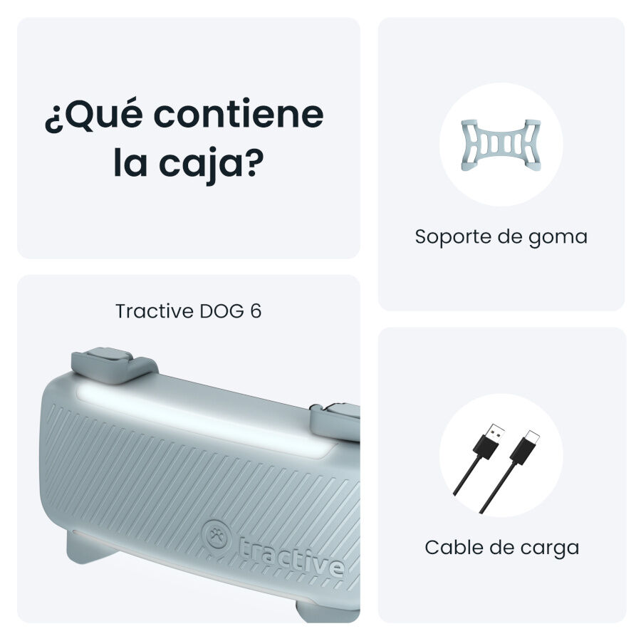 Tractive GPS Dog 6 Menta Rastreador para perros thumbnail