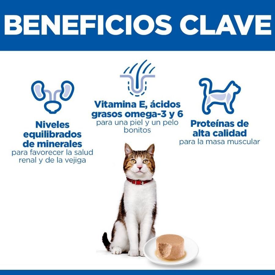 85 g Hill's Science Plan Mature Mousse de Pollo lata para gatos, , large Imagen numero 4