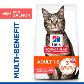 Hill's Science Plan Adult Pienso Salm&oacute;n para gatos