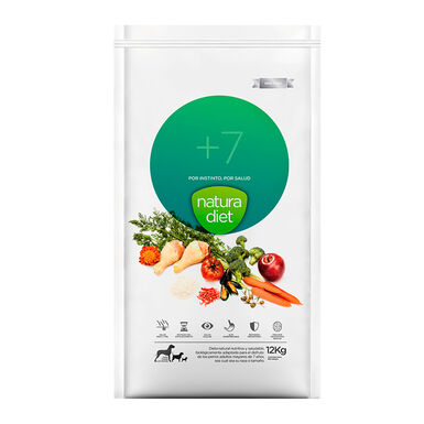 Natura Diet Senior +7 pienso para perros
