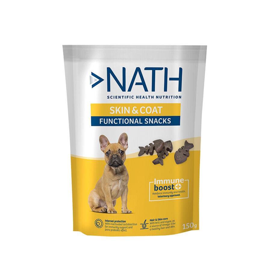 Nath Bocaditos Skin&amp;Coat para perros