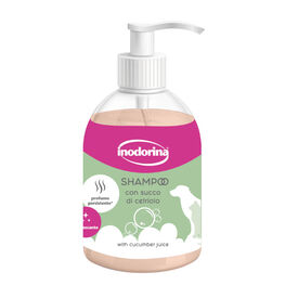 Inodorina Sensation Champ&uacute; Extracto de Algod&oacute;n para perros