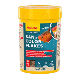 Sera San Nature Alimento para peces