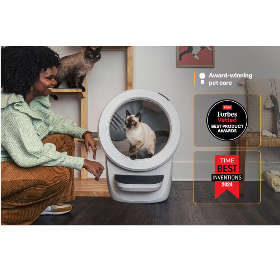 Litter-Robot Arenero Autolimpiable Blanco para gatos, , large Imagen numero 4