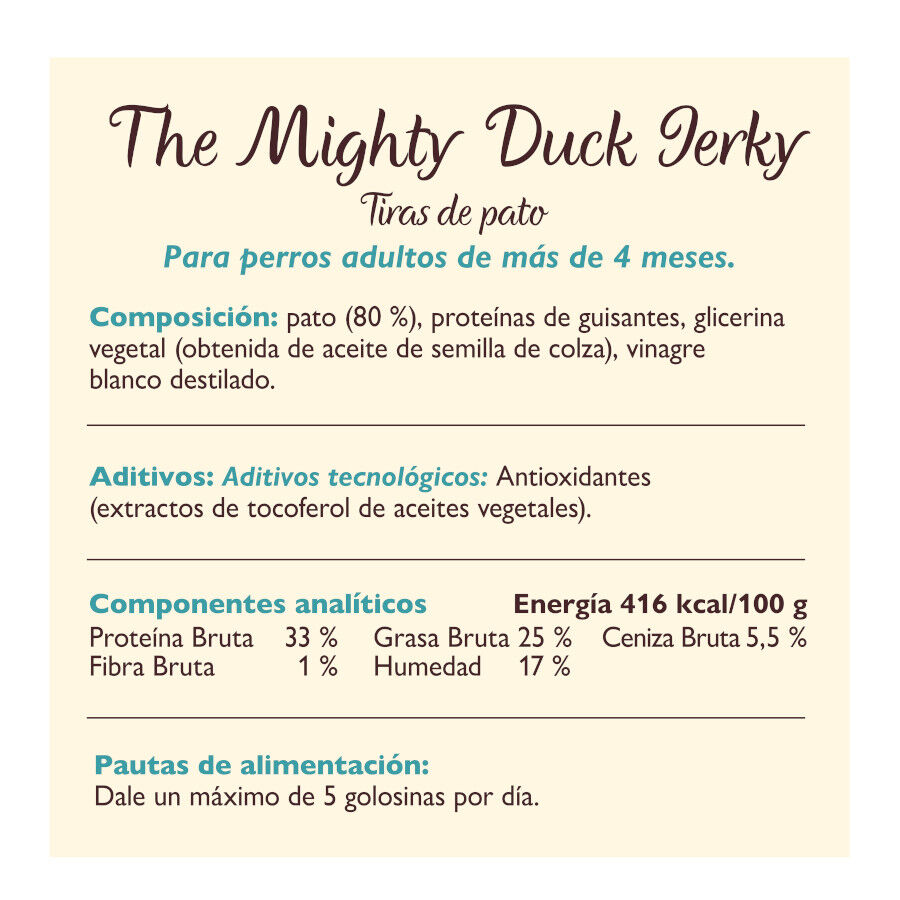 Lily&#039;s Kitchen Filetes Mini de Pato para perros thumbnail