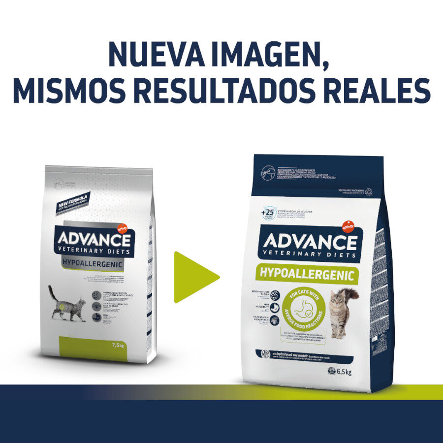 Advance Veterinary Diets Hypoallergenic pienso para gatos thumbnail