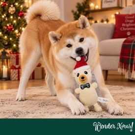 Wonder Christmas Erizo Peluche para perros