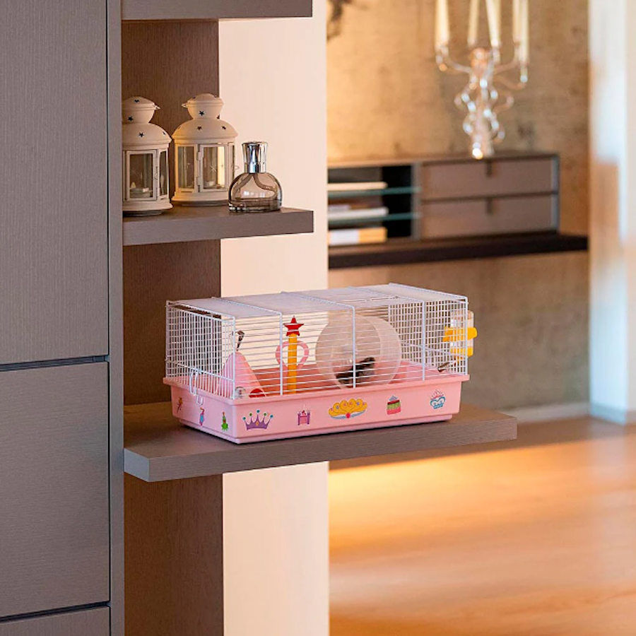 Ferplast Criceti 9 Princesas Blanca Jaula para roedores, , large Imagen numero 3