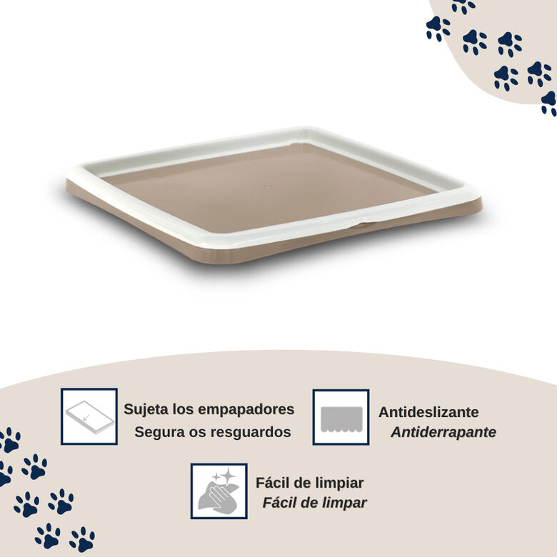 Nice Care Bandeja Sanitaria Gastone Azul para perros,  Imagen numero 3 Nice Care Bandeja Sanitaria Gastone Azul para perros, , large Imagen numero 3