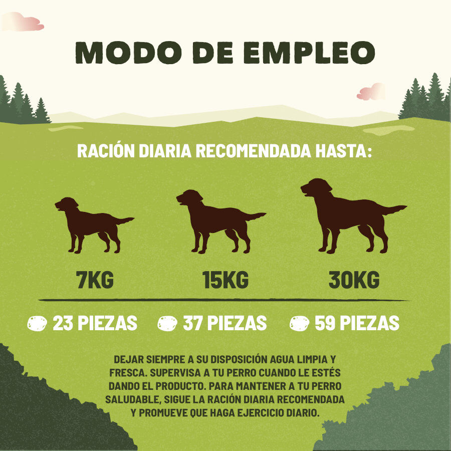 115 g Adventuros Training Bocaditos de Venado para perros, , large Imagen numero 6