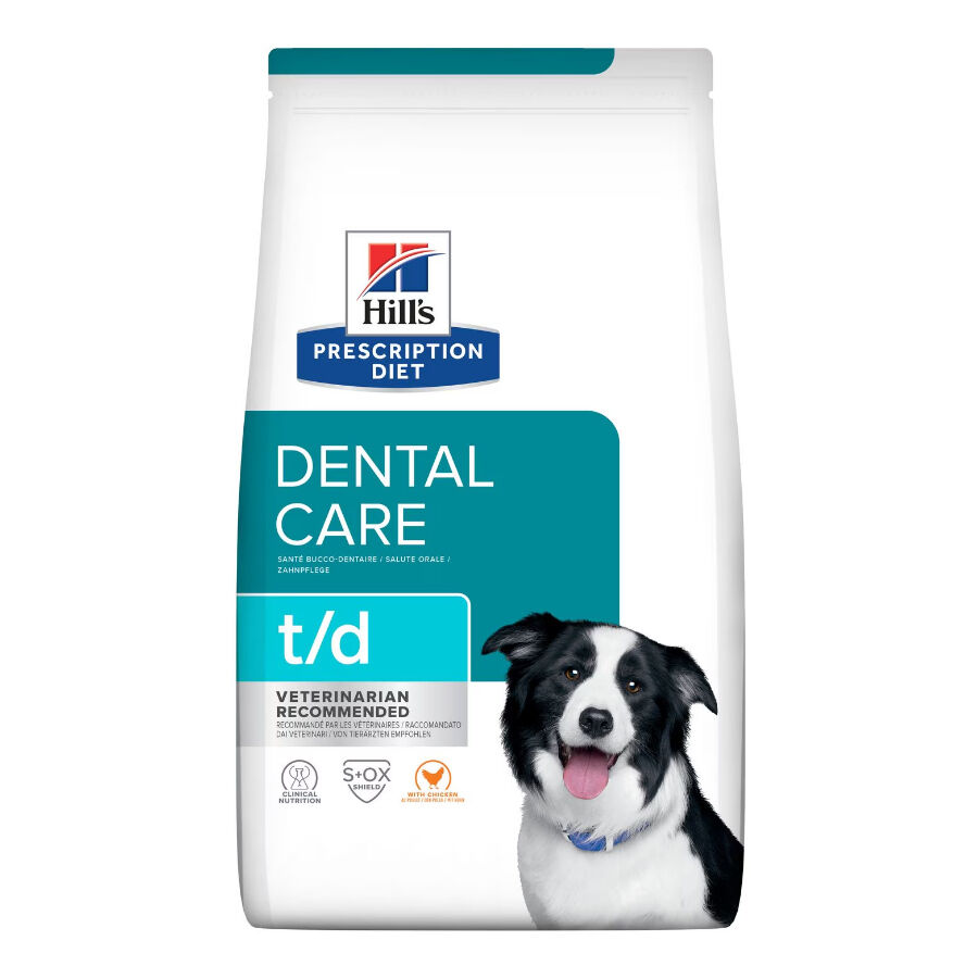 Hill's Prescription Diet t/d Dental Care Pollo pienso para perros medianos