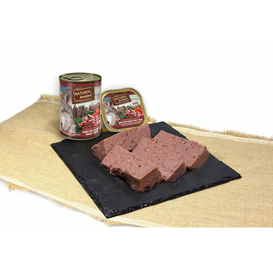 400 g Natural Greatness Jabal&iacute; con Calabac&iacute;n, Tomate y Eneldo lata para perros, , large Imagen numero 2