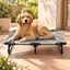 Outech Cama Elevada Plegable para perros, , large indicador imagen numero 1