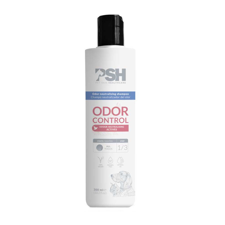 PSH Odor Control Champú para perros y gatos
