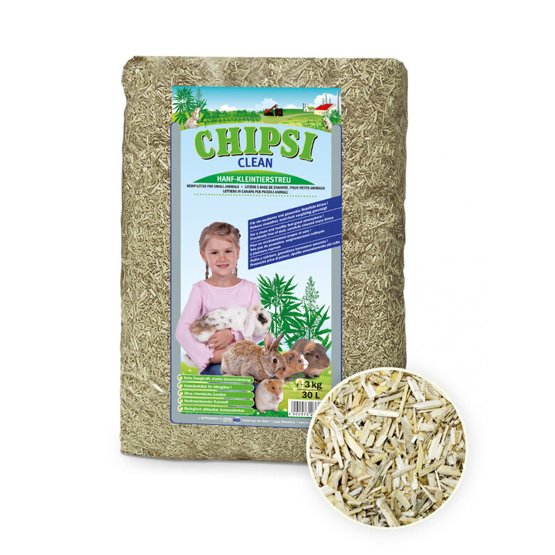 Chipsi Super Lecho de Cáñamo para roedores,  Imagen numero 1 Chipsi Super Lecho de Cáñamo para roedores, , large Imagen numero 1