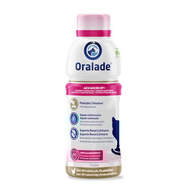 Ecuphar Oralade Advanced RF+ Solución de Rehidratación Oral para gatos