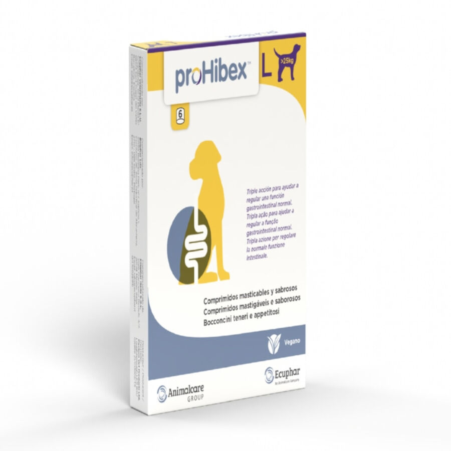 Ecuphar Prohibex Suplemento Gastrointestinal para perros