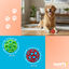 Tootoy! Pelota Easy Grip Hexagonal para perros, , large indicador imagen numero 4