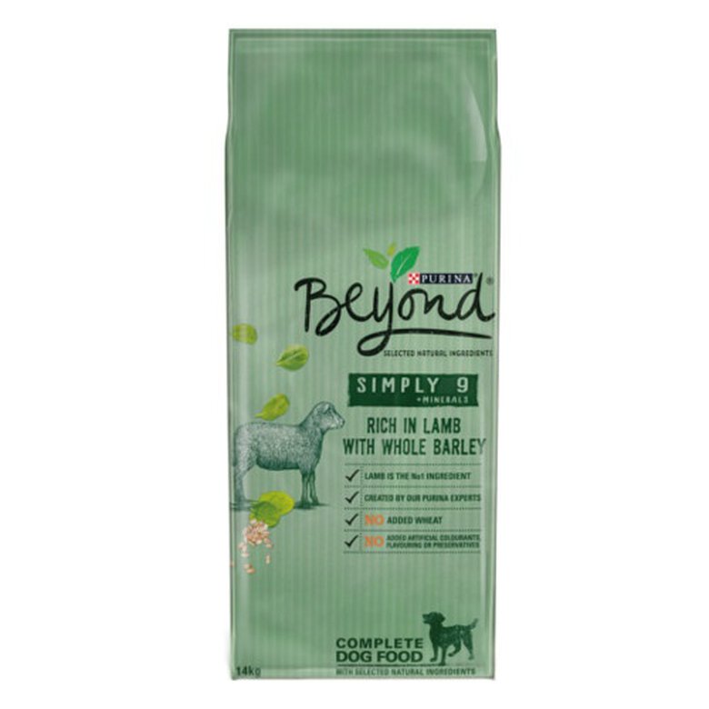 pienso_perros_beyond_purina_cordero_cebada_BEY12351936_M Imagen numero 1 Beyond pienso Purina Simply 9 de cordero y cebada Imagen numero 1