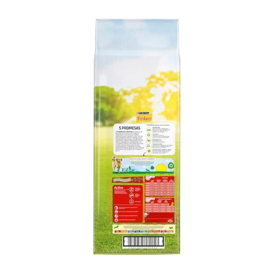 18 kg Friskies Digestion Cordero y Achicoria pienso para perros , , large Imagen numero 2