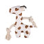 Tootoy! Puppy White Giraffe peluche con sonido para cachorros, , large indicador imagen numero 2