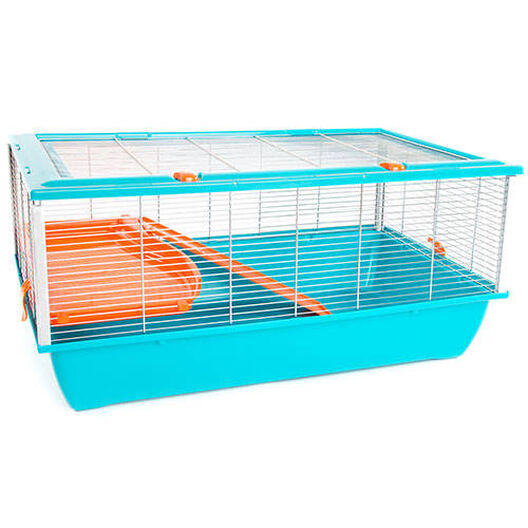 Fondos mínimo Ejercer TK-Pet Wood Jaula de 2 Pisos con Rampas para hámsteres | Kiwoko