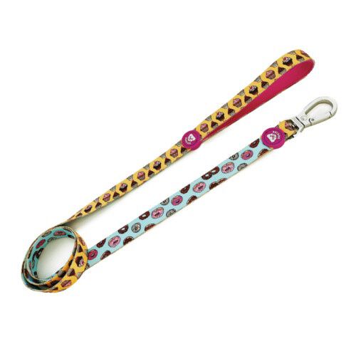 Dukier Cupcakes correa para perros con pasteles Imagen numero 1