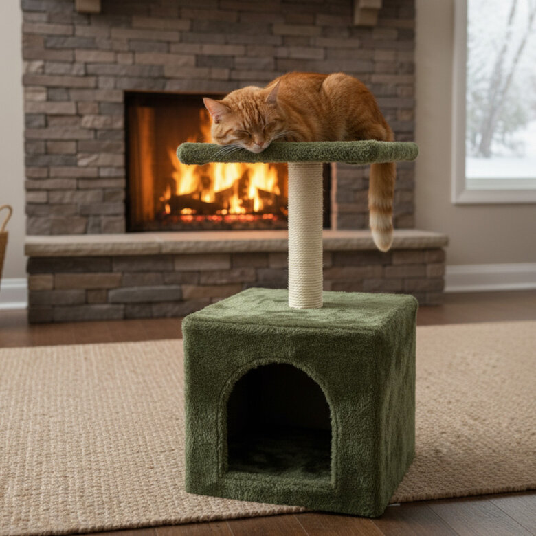 Wonder Christmas Rascador con Poste de Sisal Navideño para gatos,  Imagen numero 3 Wonder Christmas Rascador con Poste de Sisal Navideño para gatos, , large Imagen numero 3