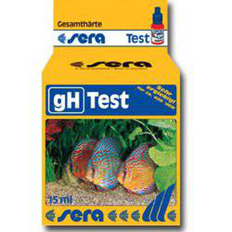 Sera test de gH test agua para acuario image number null