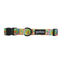 Gotoo Collar estampadado Tie Dye amarillo para perro, , large indicador imagen numero 1