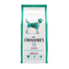Criadores Dietetic Obesity pienso para perros image number null