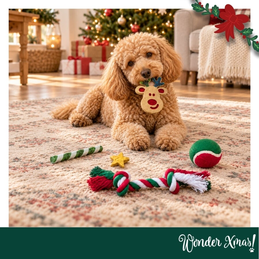 1 pack x 5 uds. Wonder Christmas Caja Snacks y Juguetes para perros, , large Imagen numero 2