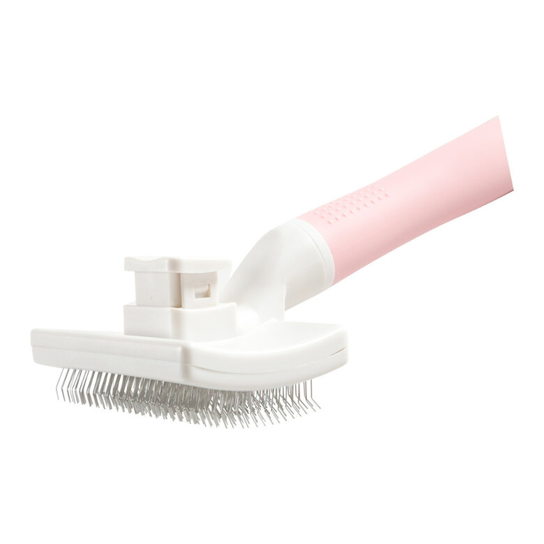 Zolux Anah Cepillo Slicker Retráctil carda para gatos,  Imagen numero 3 Zolux Anah Cepillo Slicker Retráctil carda para gatos, , large Imagen numero 3