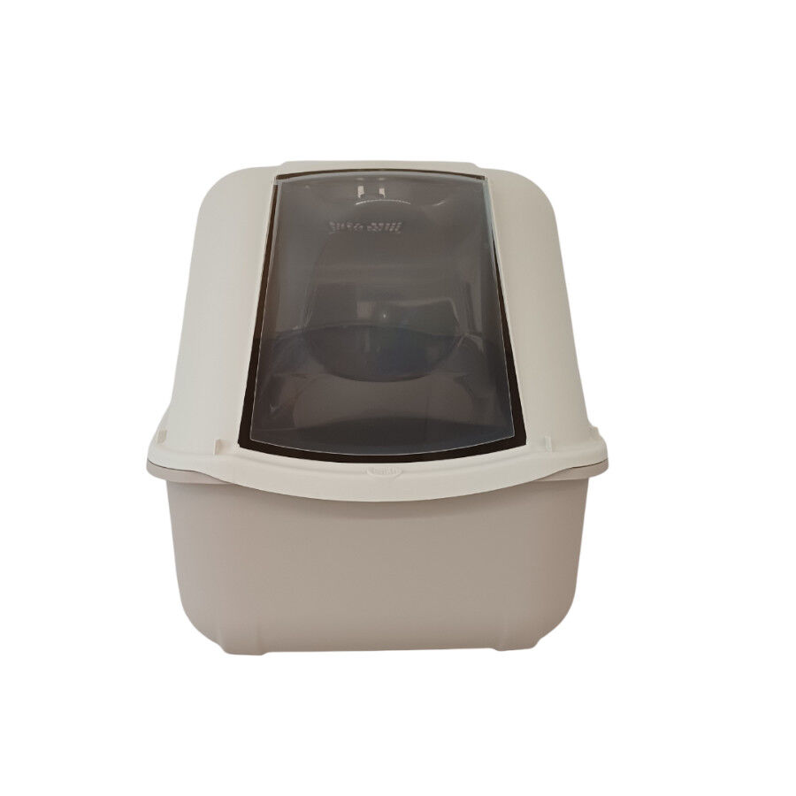 Nice Care Arenero Cerrado Komoda Beige para gatos thumbnail