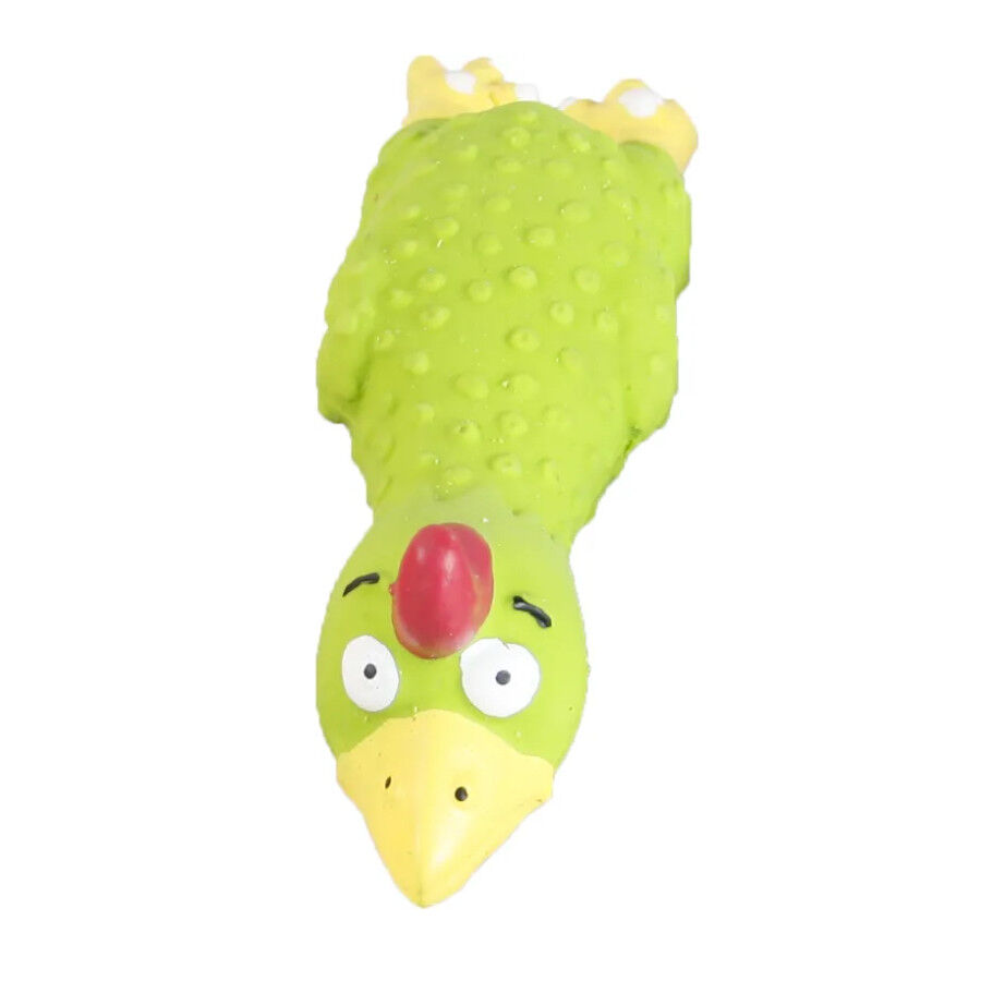 Flamingo Sky Dive L&aacute;tex juguete para perros, , large Imagen numero 5