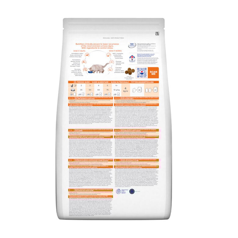 12 kg Hill's Prescription Diet Urinary Care c/d multicare stress pollo pienso para gatos,  Imagen numero 10 12 kg Hill's Prescription Diet Urinary Care c/d multicare stress pollo pienso para gatos, , large Imagen numero 10