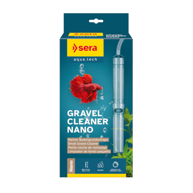 Sera Gravel Cleaner Nano Limpiador de Fondo para acuarios,  Imagen numero 1 Sera Gravel Cleaner Nano Limpiador de Fondo para acuarios, , large Imagen numero 1