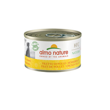 Almo Nature HFC Natural Filete de Pollo lata para perros