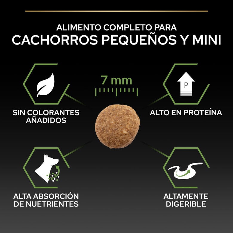 3 kg Pro Plan Puppy Small y Mini Pollo pienso para cachorros,  Imagen numero 6 3 kg Pro Plan Puppy Small y Mini Pollo pienso para cachorros, , large Imagen numero 6