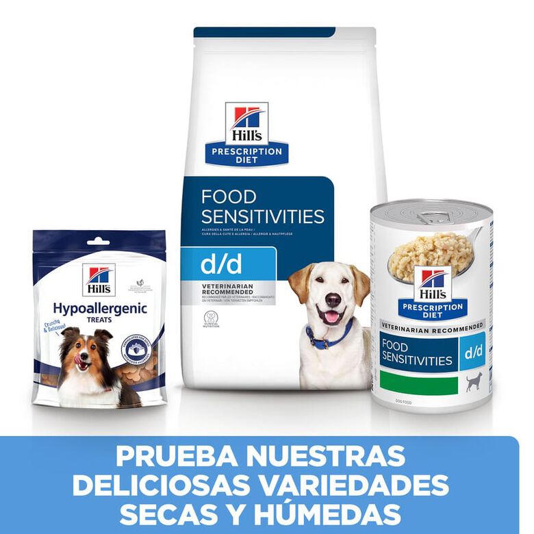 Hill&#039;s Prescription Diet Food Sensitives d/d Pato pienso para perros thumbnail