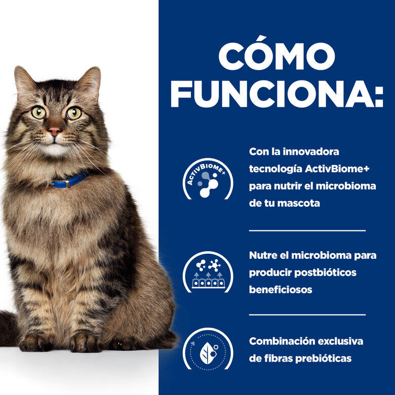 Hill&#039;s Prescription Diet Feline GI Biome Digestive Care Pollo y Verduras Sobre en salsa thumbnail