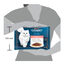 4 sobres x 85 g Gourmet Perle Filetes en salsa sobre para gatos, , large indicador imagen numero 5