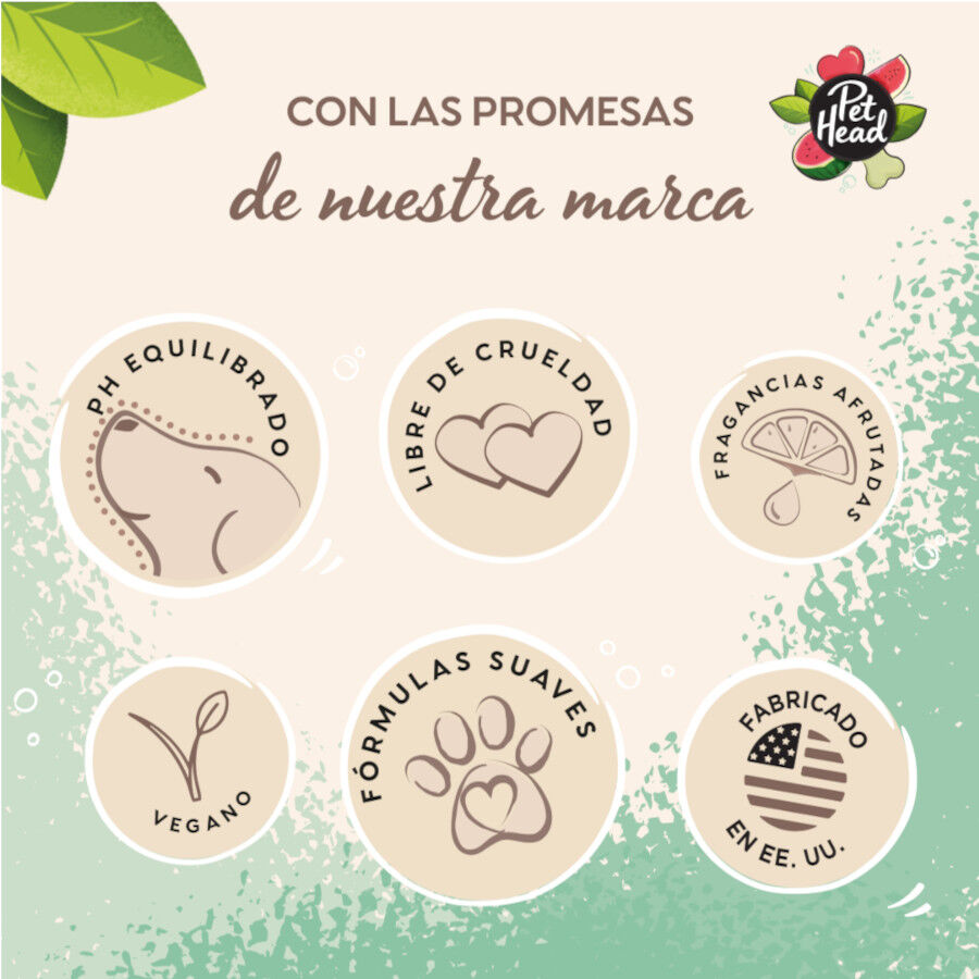 Pet Head champ&uacute; desenredante de sand&iacute;a para perros, , large Imagen numero 5