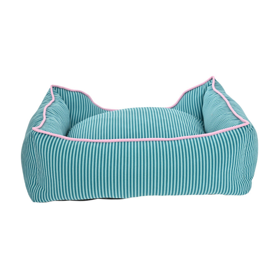 Leeby Cama Rayas Finas para perros, , large Imagen numero 4