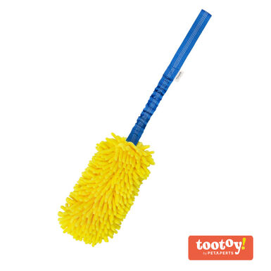 Tootoy! Noodle Toy Blue Juguete Suave Azul para perros