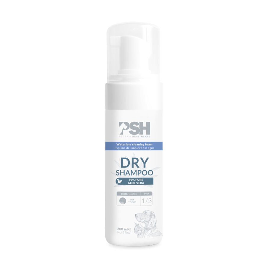 PSH Dry Champú para perros y gatos